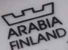 フィンランドを代表するブランド、アラビア
