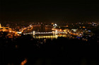 美しいブダペストの夜景