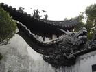 400年以上の歴史がある明代の伝統庭園の見事な龍