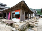 韓国ドラマで使用した下町などが再現されている