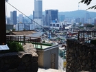 韓国の人気ドラマに出てきた高台からの景色