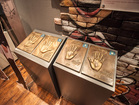 韓国人気スターたちの手形の展示