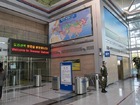 ドラ山駅 太陽政策時代のピョンヤン行き列車口