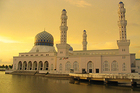 マレーシア サバ州にある市立モスク