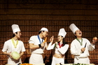 ４人のコックが繰り広げる、韓国のどたばたコメディ劇