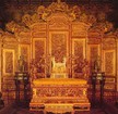 世界遺産・故宮の太和殿にある皇帝の玉座