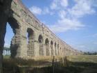 古代の土木建設の偉大な業績のひとつ ローマ水道