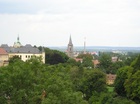 チェコ・中央ボヘミア州の都市クトナー・ホラの景色