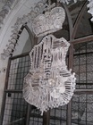 人骨芸術で装飾されたセドレツ納骨堂