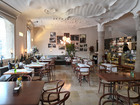 世界遺産カサミラ2階にあるカフェ・デ・ラ・ペドレラ
