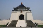 中華民国元総統蒋介石を記念して建てられた中正紀念堂