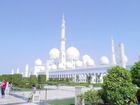 世界最大級のモスク、シェイクザイードモスク
