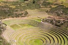 インカ帝国時代の重要な遺跡が集まる聖なる谷。