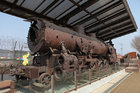 韓国戦争当時破壊された京義線の鉄道