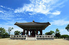 臨津閣で朝鮮南北の歴史に触れる