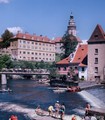 ヴルタヴァ川に抱かれた美しいチェコの街