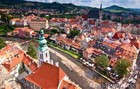 世界遺産にも登録されている美しいチェコの街
