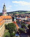 ヴルタヴァ川に抱かれた美しいチェコの街とお城