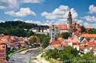 ヴルタヴァ川に抱かれた美しいチェコの街