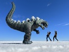 ドライバーガイドとトリック写真撮影会