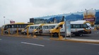 リマ市内主要ホテルから空港送迎で利用するバス