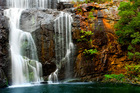 グランピアンズ国立公園のマッケンジー滝