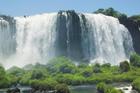 世界自然遺産として認められたイグアスの滝