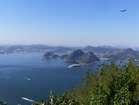 天気がいいとはるか遠くの山々まで見渡せる