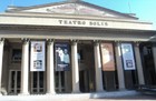 国立劇場ソリスはモンテビデオの人気観光名所の一つ。