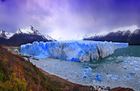 ロスグラシアレス国立公園の代表といえば、ペリトモレノ氷河。