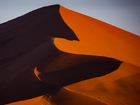 アフリカ大陸ナミビアに広がる、世界最古のナミブ砂漠。