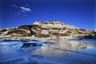 アイスランドで4番目に大きなソゥルヘイマヨークトル氷河