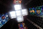 メトロポリタン大聖堂のステンドグラス