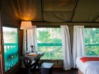 キャンプの部屋の様子