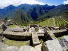 世界遺産のマチュピチュはインカ帝国の都市遺跡。