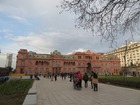 歴史の中心地、5月広場には大統領府、カテドラル、カビルドが集います。