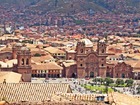 世界遺産都市クスコにはインカ帝国の遺跡が多々残されています。