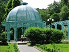 ミネラルウォーターで有名な保養地、ボルジョミ
