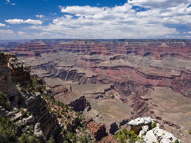 世界遺産グランドキャニオンで写真撮影!