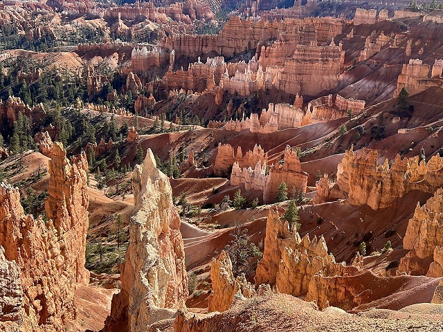 奇岩が広がるブライスキャニオン国立公園は必見!