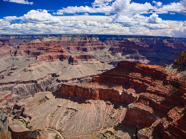 世界遺産のグランドキャニオンで夕日・朝日鑑賞