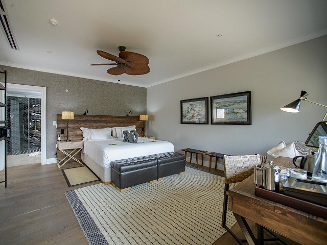 バレーロッジのデラックスルームに宿泊