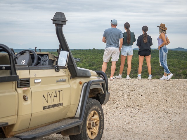 グレートクルーガーでのサファリ体験！ビッグファイブもたくさんいます。