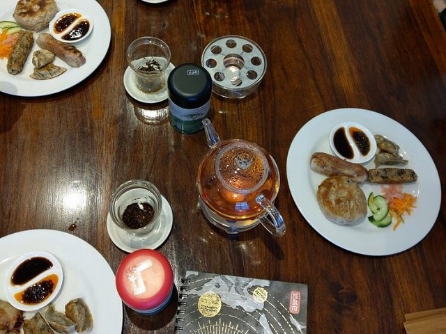 アフリカを代表するルイボスティーと、飲茶の試食あり