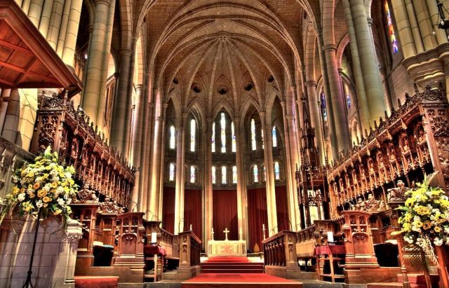 セントジョーンズカセドラルの聖堂