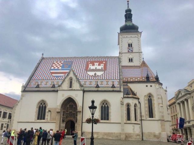 聖マルコ教会 (ザグレブ)