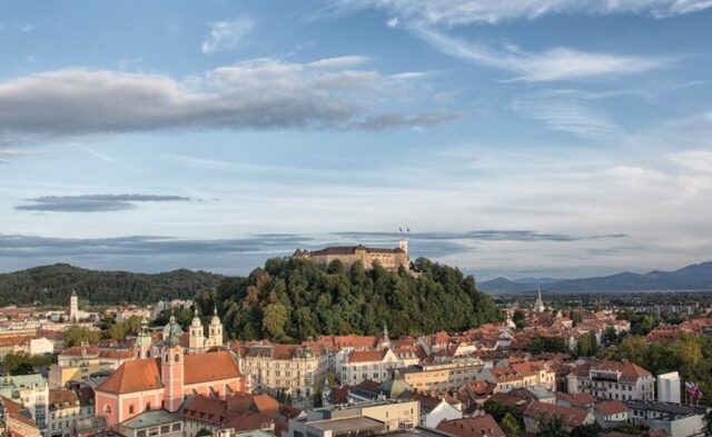 リュブリャナ（要塞からの一望）