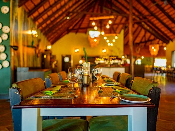 ゴンドワナプライベートリザーブのロッジに滞在