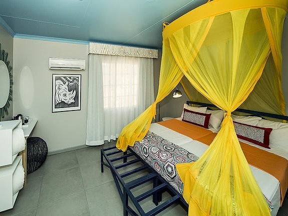 快適な個室のキャンプに滞在