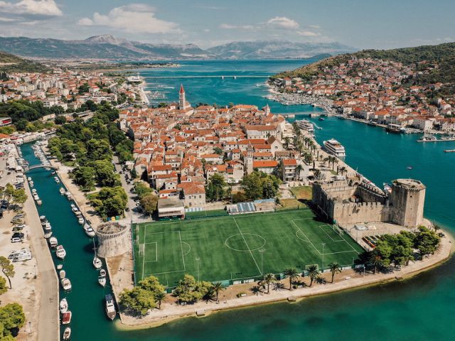 世界遺産トロギール